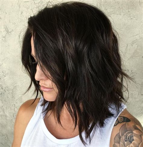 To accentuate the dark blonde hair color&x27;s dimension, you should use a root lift and a leave-in conditioner or style cream. . Dark brown haircut styles